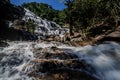 Mae Ya Waterfall in Chang Mai Thailand Royalty Free Stock Photo