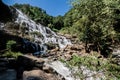 Mae Ya Waterfall in Chang Mai Thailand Royalty Free Stock Photo