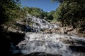 Mae Ya Waterfall in Chang Mai Thailand Royalty Free Stock Photo