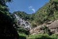 Mae Ya Waterfall in Chang Mai Thailand Royalty Free Stock Photo