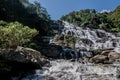 Mae Ya Waterfall in Chang Mai Thailand Royalty Free Stock Photo