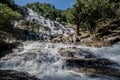 Mae Ya Waterfall in Chang Mai Thailand Royalty Free Stock Photo