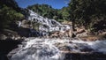 Mae Ya Waterfall in Chang Mai Thailand Royalty Free Stock Photo