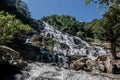 Mae Ya Waterfall in Chang Mai Thailand Royalty Free Stock Photo