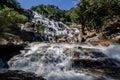 Mae Ya Waterfall in Chang Mai Thailand Royalty Free Stock Photo