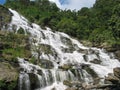 Mae Ya Waterfall in Chiang Mai, Thailand Royalty Free Stock Photo