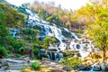 Mae Ya Waterfall in Chiang Mai, Thailand Royalty Free Stock Photo