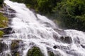 Mae ya waterfall at chom thong, chiang mai thailand Royalty Free Stock Photo
