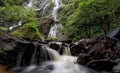 Mae Ya Waterfall, Doi Inthanon National Park, Chiang Mai, Thailand Royalty Free Stock Photo