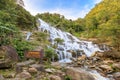 Mae Ya Waterfall, Doi Inthanon National Park, Chiang Mai, Thailand Royalty Free Stock Photo