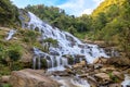 Mae Ya Waterfall, Doi Inthanon National Park, Chiang Mai, Thailand Royalty Free Stock Photo