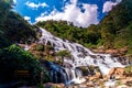 Mae Ya waterfall in Doi Inthanon National Park, Chiang mai, Thailand Royalty Free Stock Photo