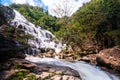 Mae Ya waterfall in Doi Inthanon National Park, Chiang mai, Thailand Royalty Free Stock Photo