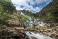 Mae Ya waterfall at Doi Inthanon national park, Chom Thong District,Chiang Mai, Thailand Royalty Free Stock Photo