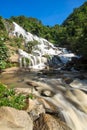 Mae Ya waterfall at Doi Inthanon National Park Thailand Royalty Free Stock Photo