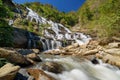 Mae Ya waterfall. Royalty Free Stock Photo