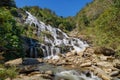 Mae Ya waterfall. Royalty Free Stock Photo