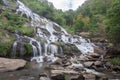 Mae Ya Waterfall Royalty Free Stock Photo