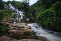 Mae Ya waterfall Thailand Royalty Free Stock Photo
