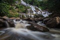 Mae Ya waterfall Thailand Royalty Free Stock Photo