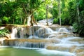Maekae Waterfall, Thailand Royalty Free Stock Photo