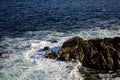 Maelstrom Off The Atlantic Coast Of Nova Scotia Royalty Free Stock Photo