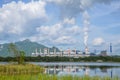 Maemoh coal power plant on working with sulfur smoke