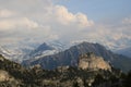 Maenlichen, Tschuggen and Lauberhorn. Mountains near Grindelwald, Switzerland