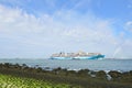 Maersk Mc-Kinney moller container ship