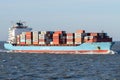 Maersk Nuba Royalty Free Stock Photo