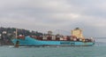 Maersk Giant Ship Cargo Liner