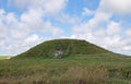 Maeshowe Neolithic chambered cairn tomb, Orkney, Scotland