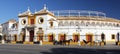 The Maestranza, historic bullring, Plaza de toros, Seville, Spain