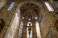 Maestro Di FiglineÃ¢â¬â¢s painted wooden crucifix, Basilica di Santa Croce in Florence