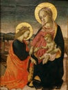 Maestro di San Miniato: Engagement of St. Catherine