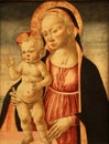 Maestro di San Miniato: Madonna with the Child