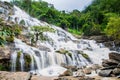 Maeya Waterfall Royalty Free Stock Photo