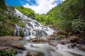 Maeya Waterfall Royalty Free Stock Photo