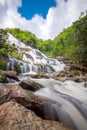 Maeya Waterfall Royalty Free Stock Photo