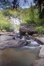 Maeya Waterfall Doi Inthanon National Park Royalty Free Stock Photo