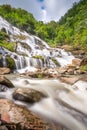 Maeya Waterfall Thailand Royalty Free Stock Photo