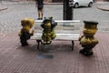 Mafalda Characters Street Sculptures Statue