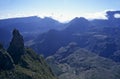 Mafate cirque from Maido, Reunion Island