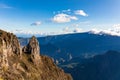 Mafate, Reunion Island - View to Mafate cirque from Maido point of view