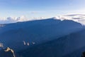 Mafate, Reunion Island - View to Mafate cirque from Maido point of view