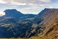 Mafate, Reunion Island - View to Mafate cirque from Maido point of view