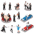 Mafia Isometric Set