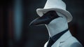 Mafia Masked Booby: A Surrealist Exploration Through A 55mm Lens With 8k Clarity