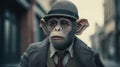 Mafia Monkey: A Surrealist Take On Gangland Culture Through 55mm Lens And 8k Resolution