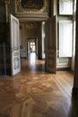 Corridors and Wooden floor of the Palace-Convent of Mafra